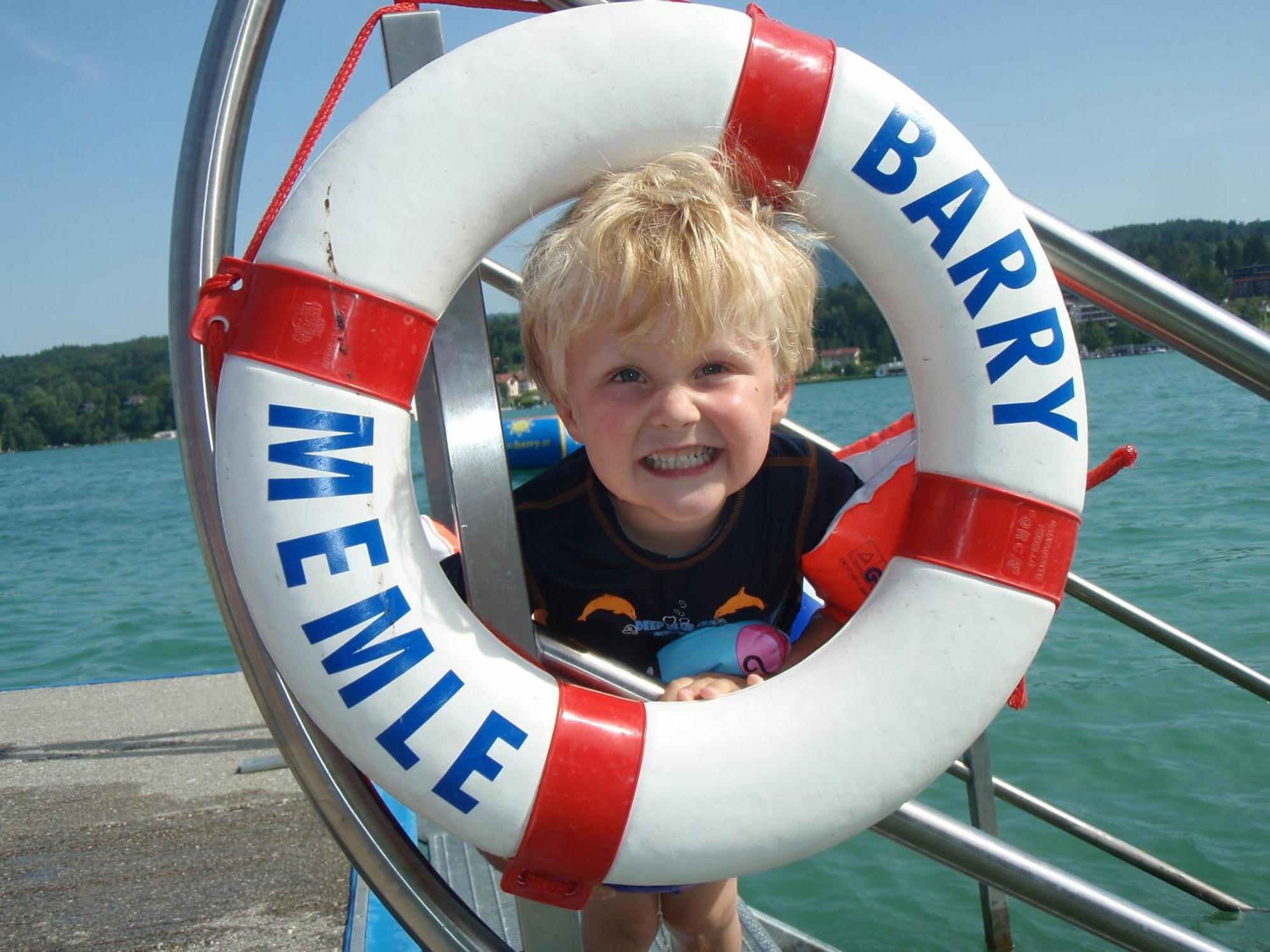 Barry Memle Directly At The Lake Velden am Wörthersee Exterior foto