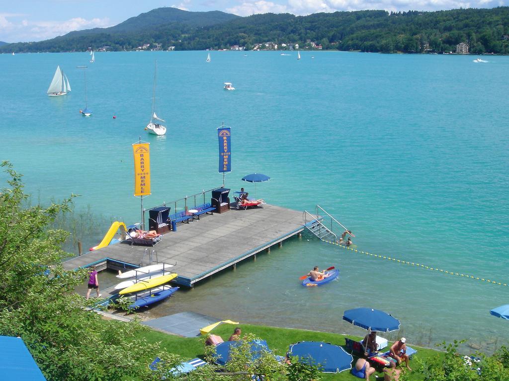 Barry Memle Directly At The Lake Velden am Wörthersee Exterior foto