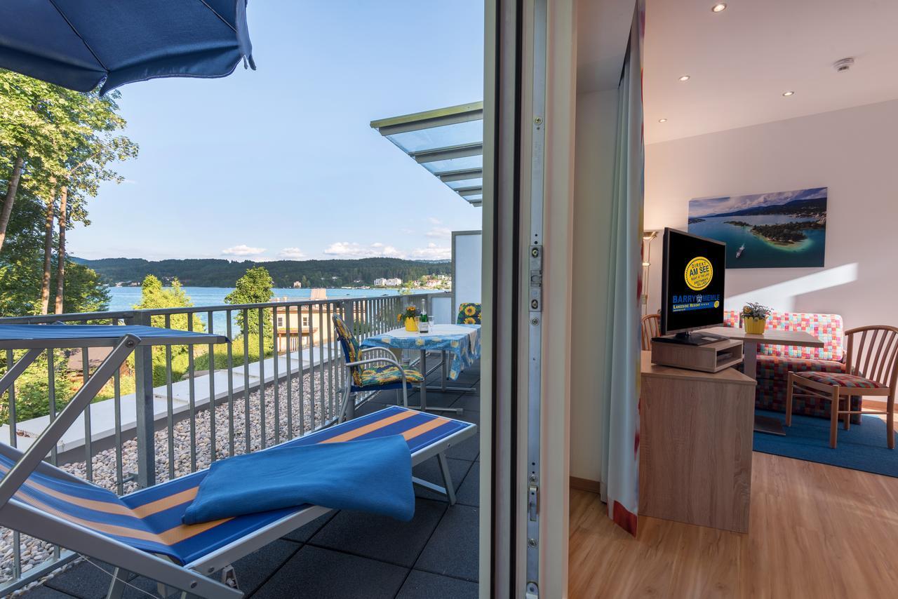 Barry Memle Directly At The Lake Velden am Wörthersee Exterior foto