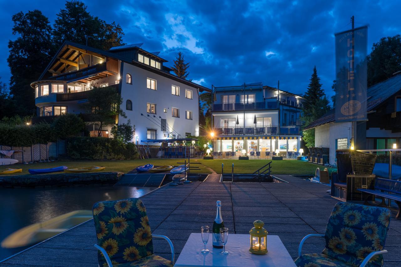 Barry Memle Directly At The Lake Velden am Wörthersee Exterior foto