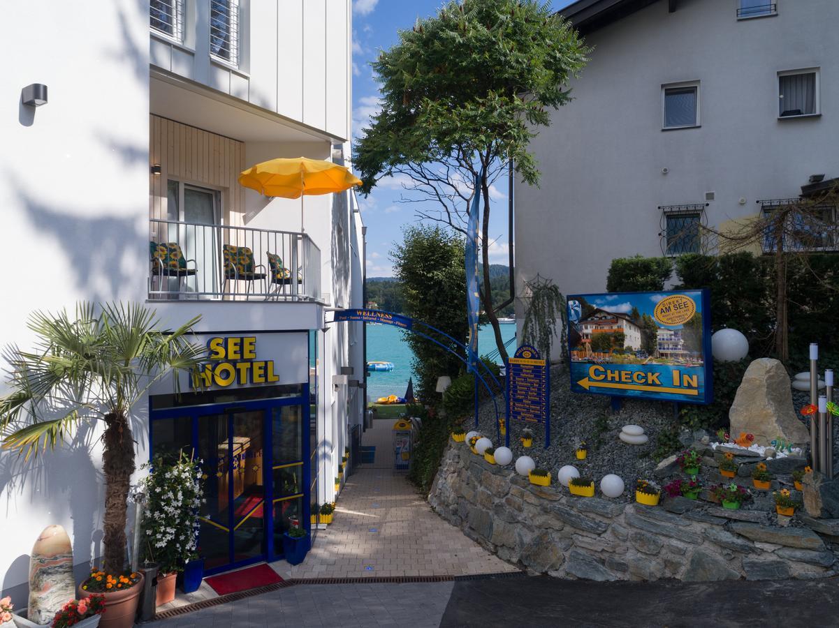 Barry Memle Directly At The Lake Velden am Wörthersee Exterior foto