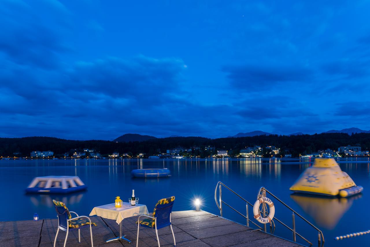 Barry Memle Directly At The Lake Velden am Wörthersee Exterior foto