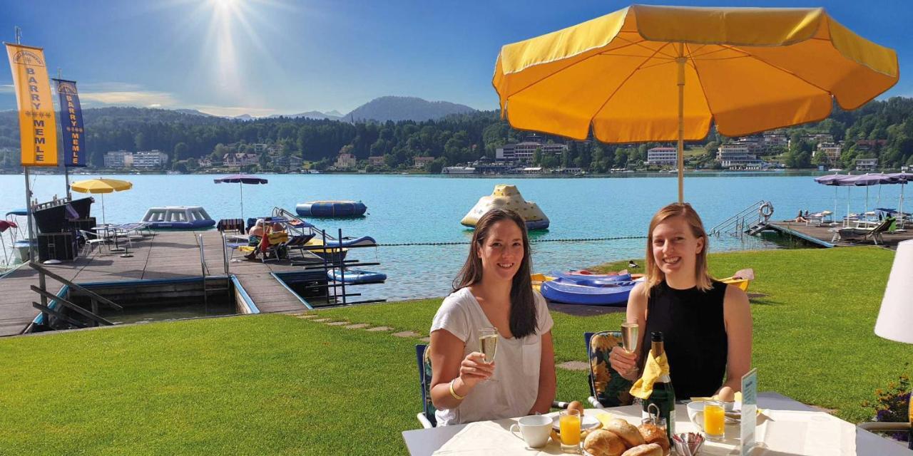 Barry Memle Directly At The Lake Velden am Wörthersee Exterior foto